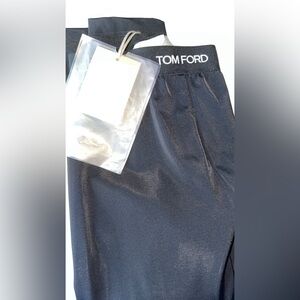 TOM FORD Logo-Band Skinny Leggings